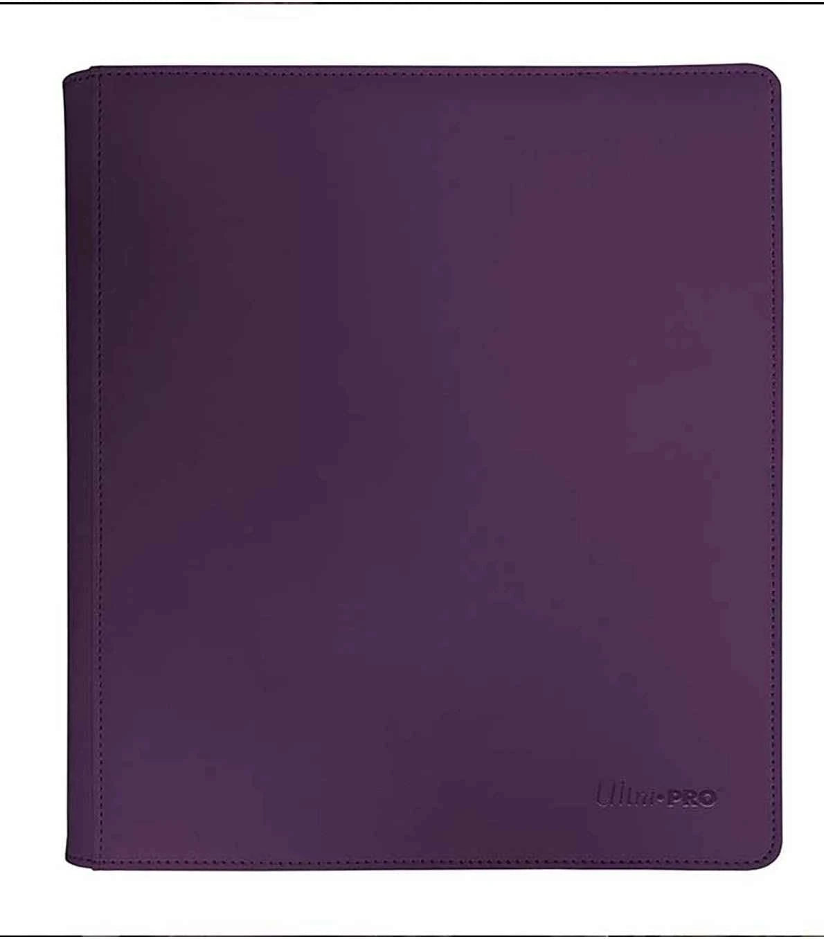 Album PRO Binder con cremallera - 12 bolsillos Vivid: Midnight Plum - Ultra Pro