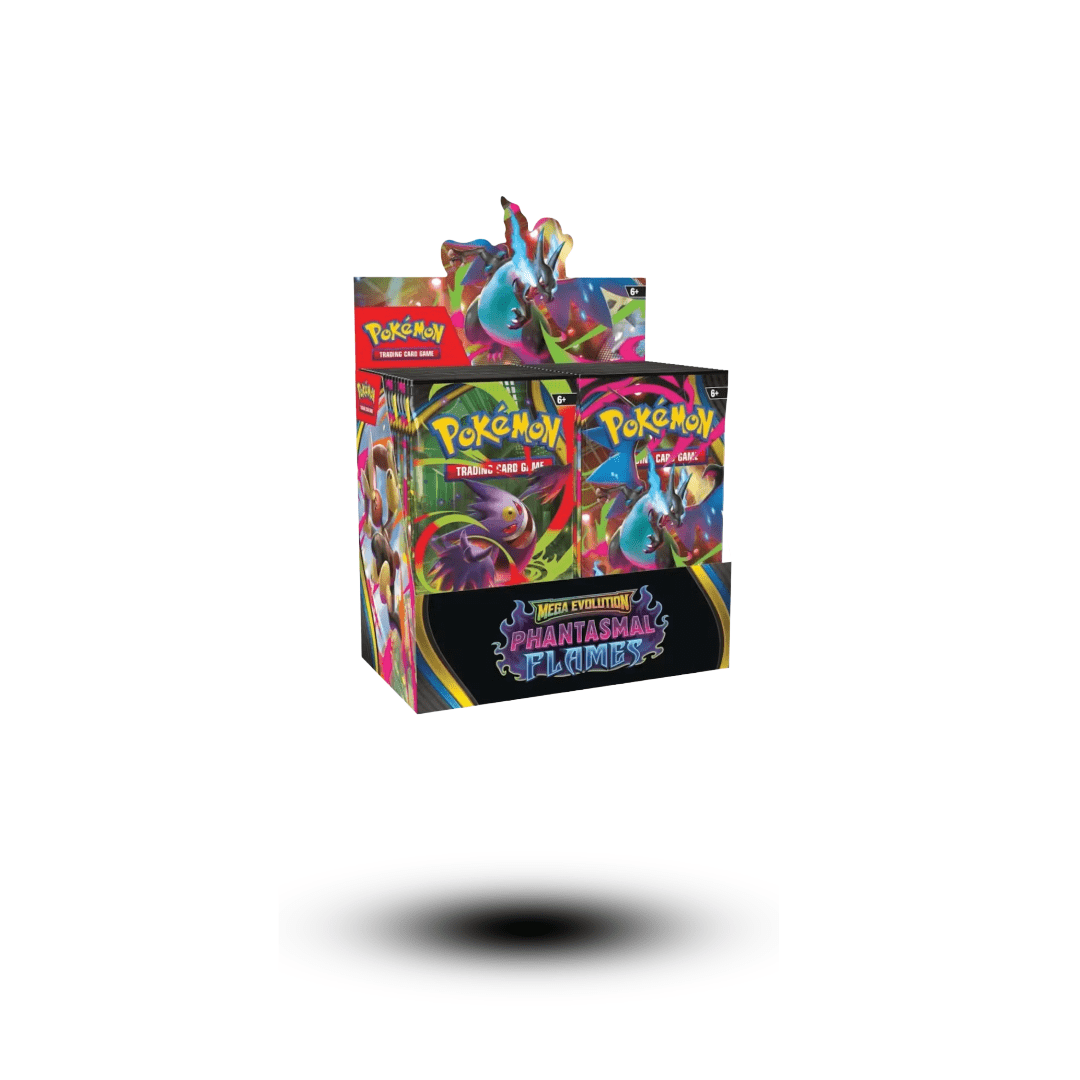 BOOSTER BOX PHANTASMAL FLAME - POKEBOOSTMLG