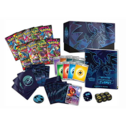 Caja de Entrenador Élite Pokemon TCG Noviembre 2025 PREVENTA