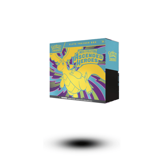 CAJA ELITE MEGA EVOLUCIÓN ASCENDED HEROES (PREVENTA) - POKEBOOSTMLG