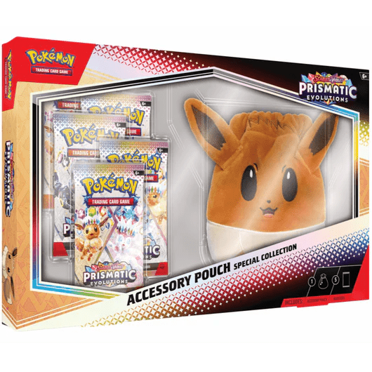 Caja Pokemon Eevee Pouch Evoluciones Prismáticas ESP - POKEBOOSTMLG