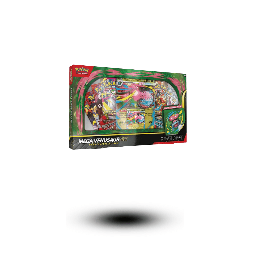 CAJA POKEMON MEGA - VENUSAUR EX - POKEBOOSTMLG