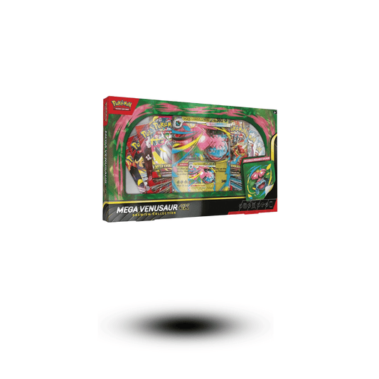 CAJA POKEMON MEGA - VENUSAUR EX - POKEBOOSTMLG