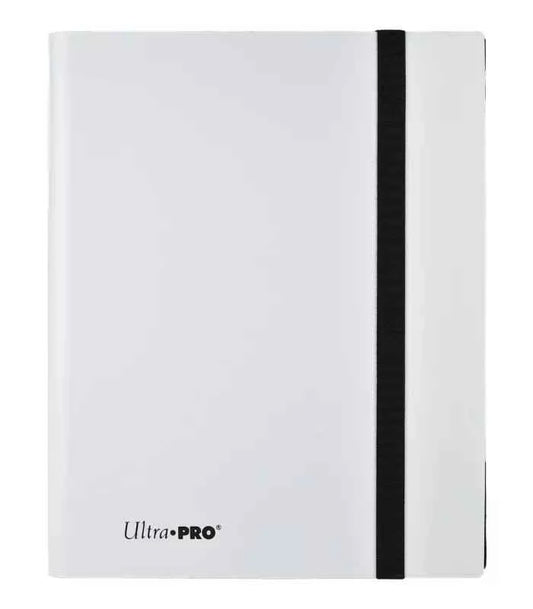 Carpeta 9 bolsillos PRO-Binder Eclipse Arctic White blanco Ultra Pro