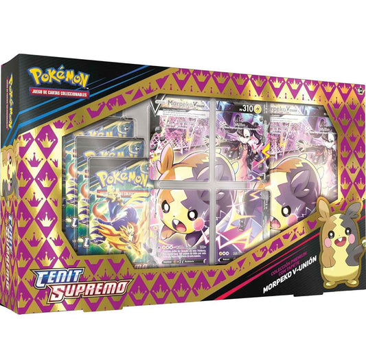 Colección prémium Morpeko V-UNIÓN de Cenit Supremo