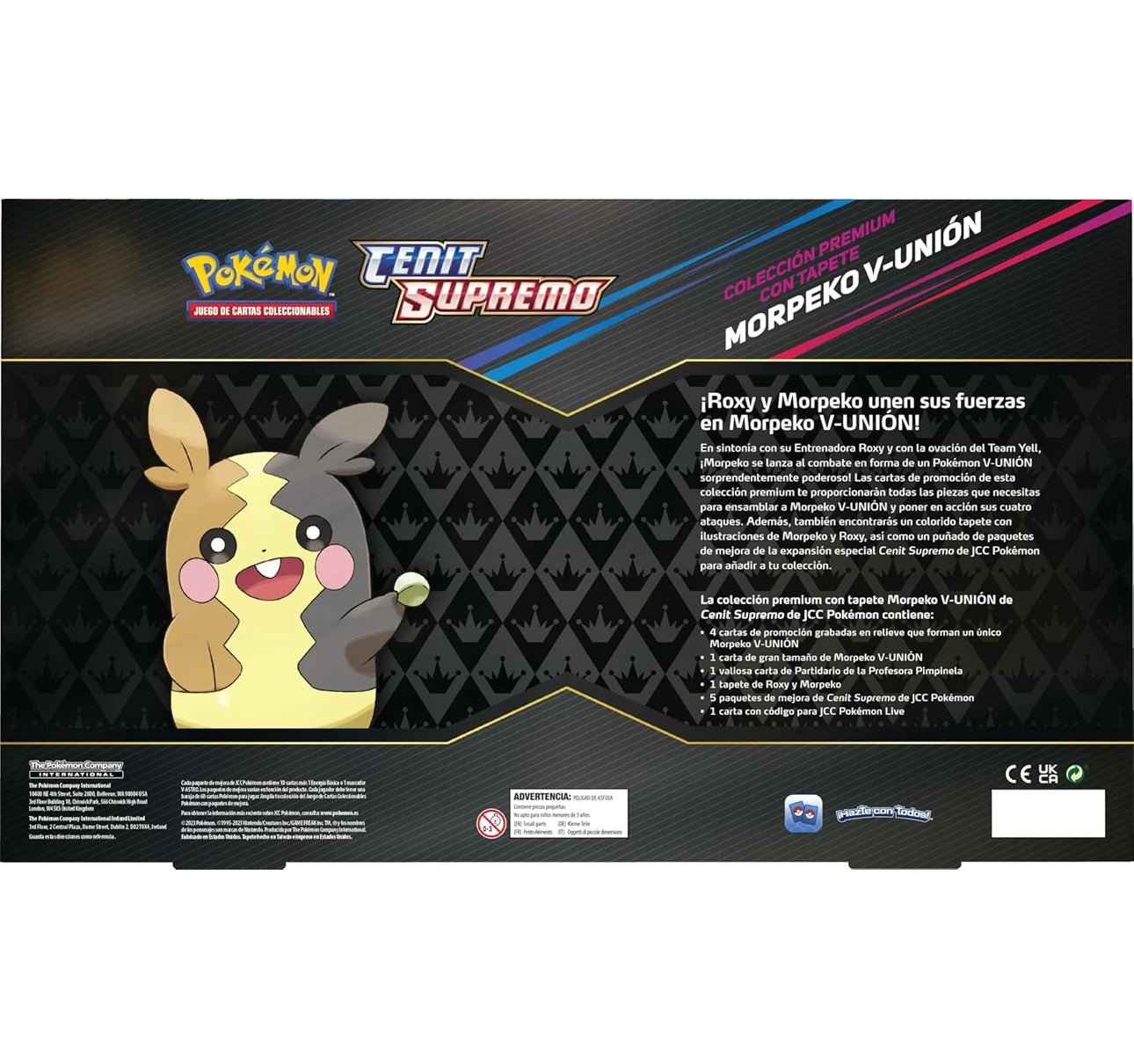 Colección prémium Morpeko V-UNIÓN de Cenit Supremo