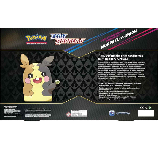 Colección prémium Morpeko V-UNIÓN de Cenit Supremo