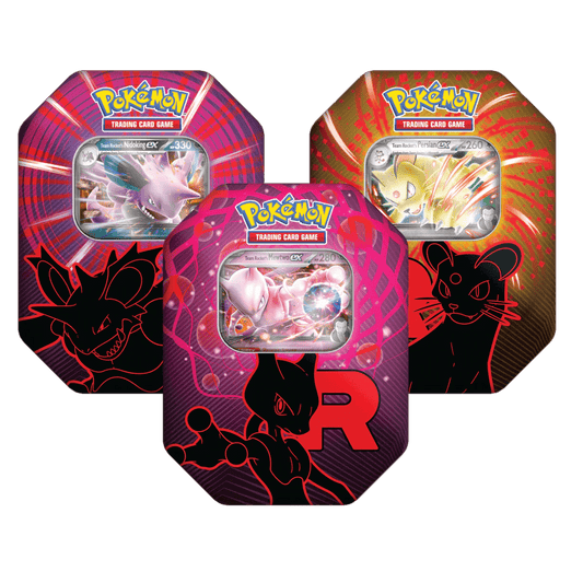 Lata Team Rocket INGLÉS - POKEBOOSTMLG