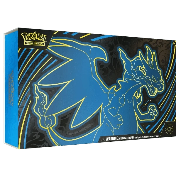 Mega Charizard X ex Ultra-Premium Collection INGLÉS(RESERVA)