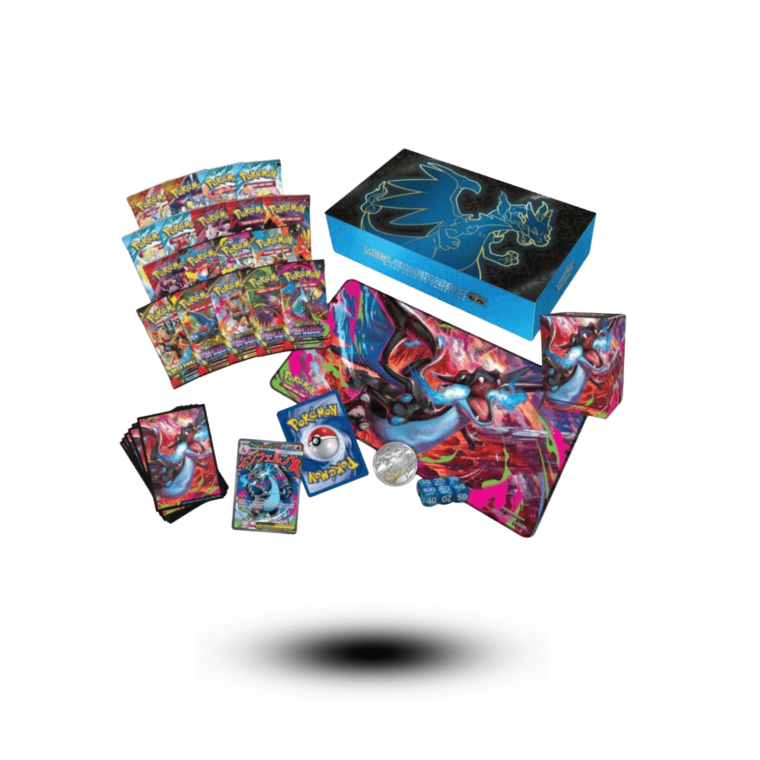 MEGA CHARIZARD X EX ULTRA PREMIUM COLLECTION - POKEBOOSTMLG