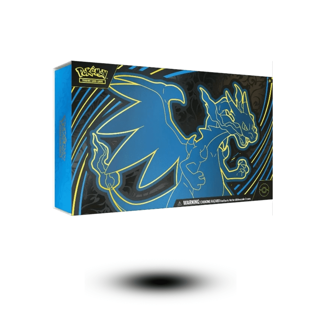 MEGA CHARIZARD X EX ULTRA PREMIUM COLLECTION - POKEBOOSTMLG