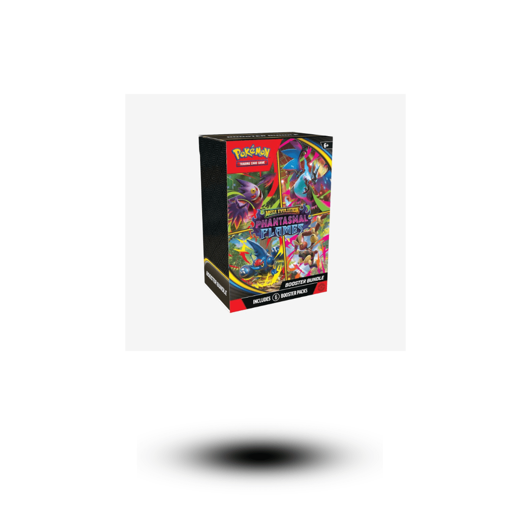 MEGAEVOLUTIONS - PHANTASMAL FLAMES BOOSTER BUNDLE(PREVENTA)🇬🇧 - POKEBOOSTMLG