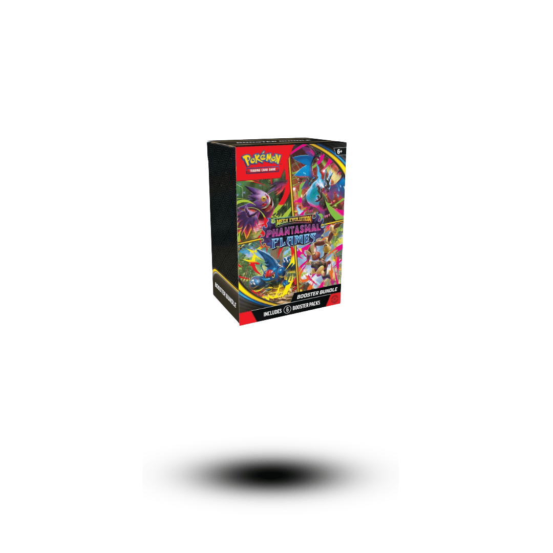 MEGAEVOLUTIONS - PHANTASMAL FLAMES BOOSTER BUNDLE(PREVENTA)🇬🇧 - POKEBOOSTMLG