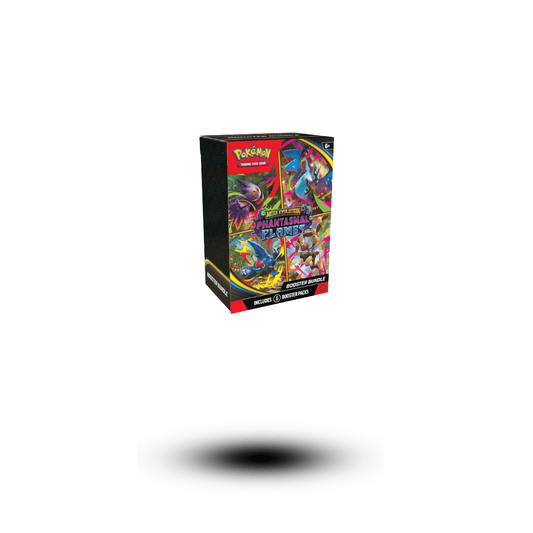 MEGAEVOLUTIONS - PHANTASMAL FLAMES BOOSTER BUNDLE(PREVENTA)🇬🇧 - POKEBOOSTMLG