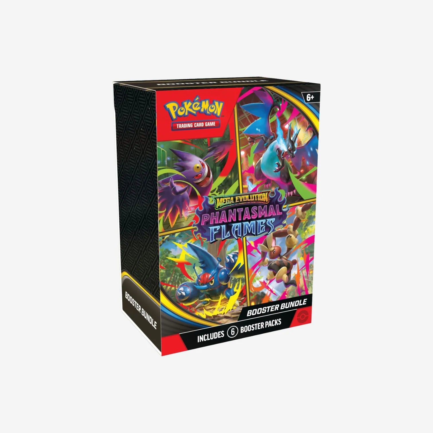 MEGAEVOLUTIONS - PHANTASMAL FLAMES BOOSTER BUNDLE(PREVENTA)🇬🇧 - POKEBOOSTMLG