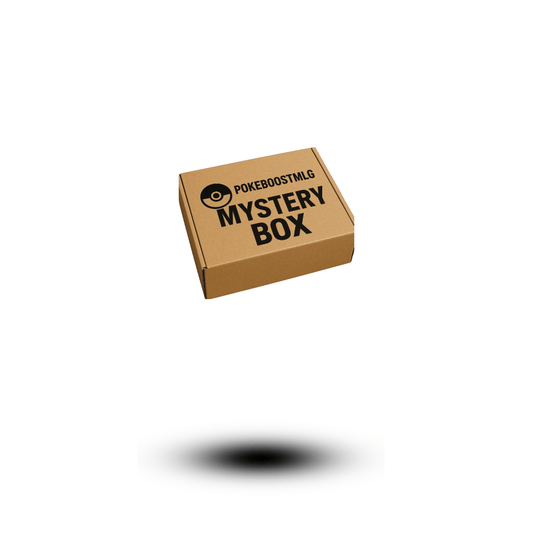 MYSTERY BOX POKEBOOSTMLG - POKEBOOSTMLG