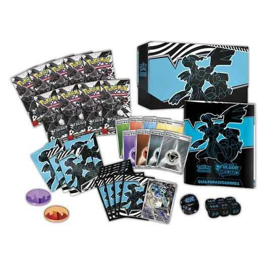 Pokémon | Caja Élite de Entrenador ETB de Fulgor Negro INGLÉS