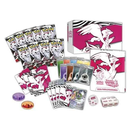 Pokémon | Caja Élite de Entrenador ETB de Llama Blanca INGLÉS