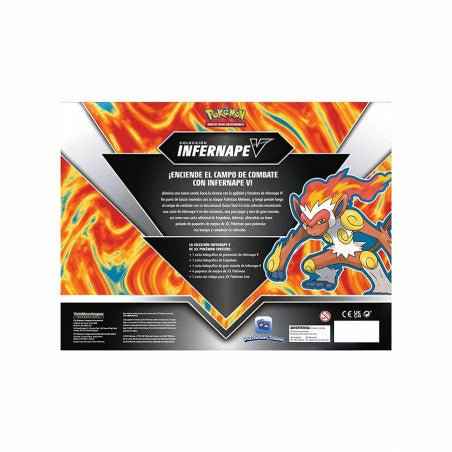 Pokemon| Coleccion Infernape V