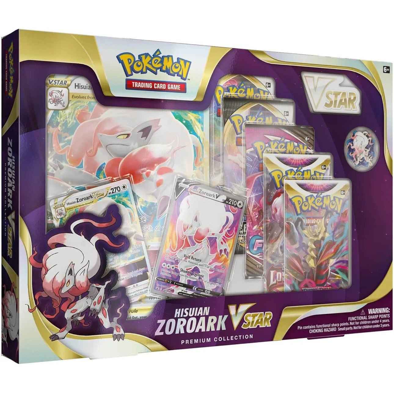 Pokemon- Colección VSTAR Premium ZOROARK ESP
