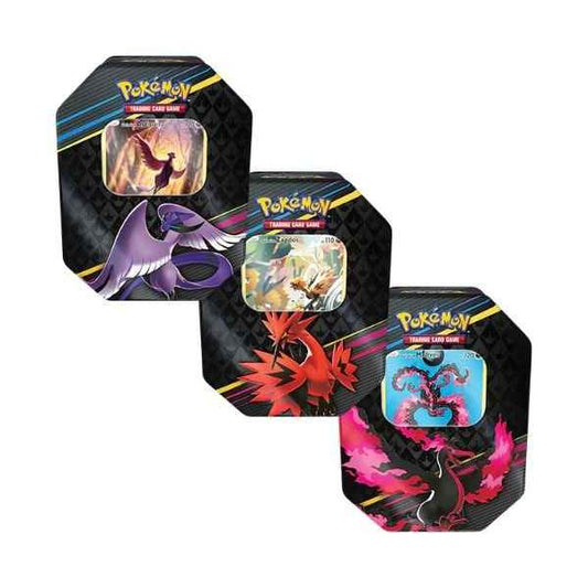 Pokémon Lata Zenit supremo Articuno ESP