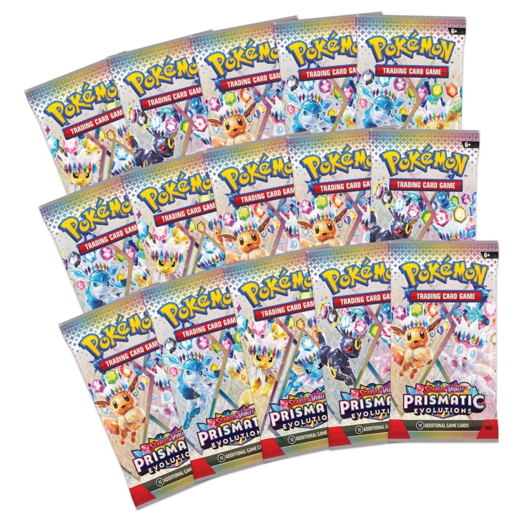 Pokémon Prismatic Evolution súper collection INGLÉS