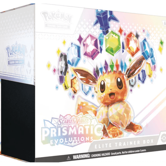 Pokemon|ETB PRISMATIC EVOLUTIONS INGLES - POKEBOOSTMLG
