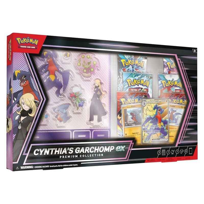 Premium Collection Cynthia´s Garchomp ex -INGLÉS