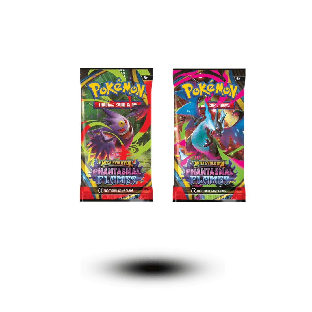 SOBRE PHANTASMAL FLAMES - POKEBOOSTMLG