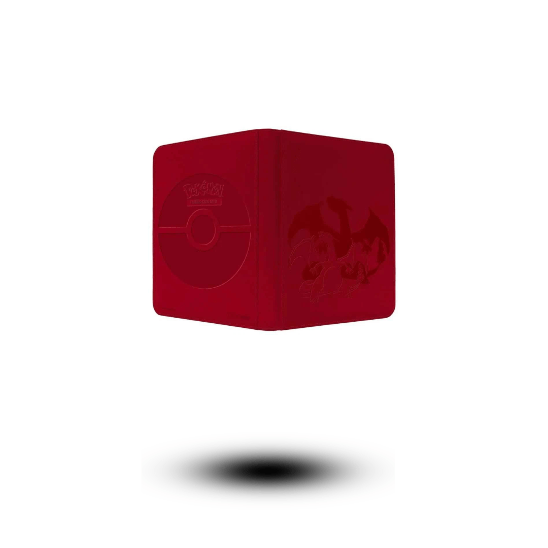 UP PRO BINDER 9 ELITE ZIPP POKEMON CHARIZARD - POKEBOOSTMLG