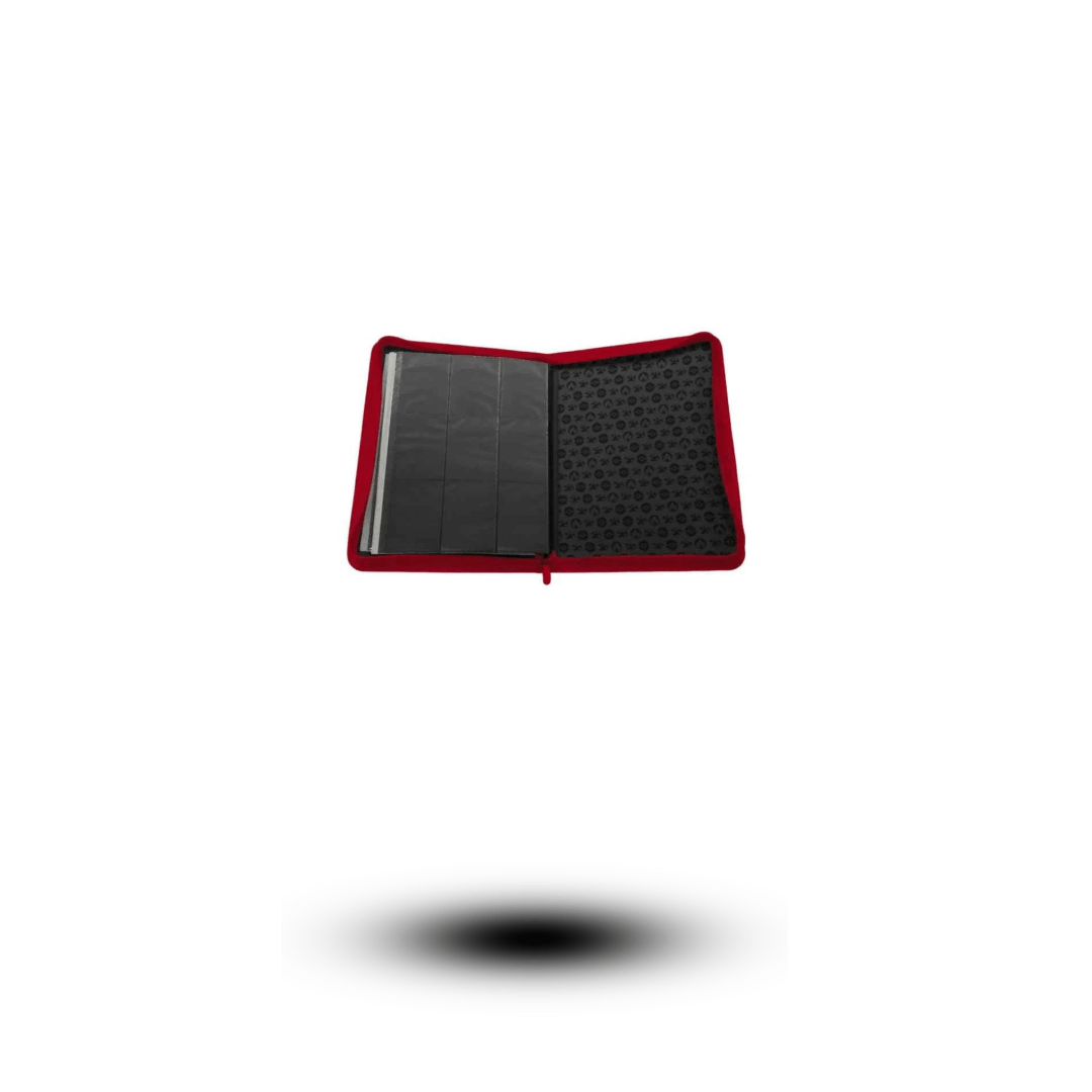 UP PRO BINDER 9 ELITE ZIPP POKEMON CHARIZARD - POKEBOOSTMLG