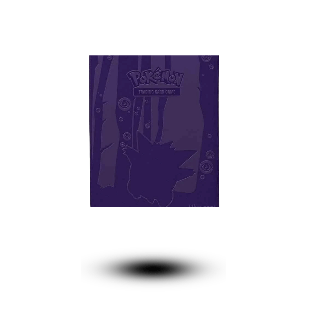 UP PRO BINDER 9/12 ELITE ZIPP POKEMON GENGAR - POKEBOOSTMLG