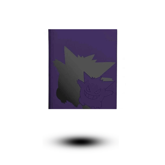 UP PRO BINDER 9/12 ELITE ZIPP POKEMON GENGAR - POKEBOOSTMLG